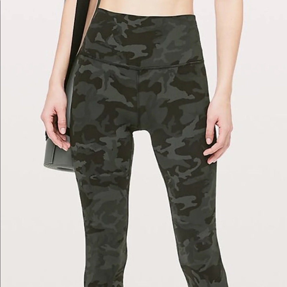 Lululemon Align pant 21” size 4